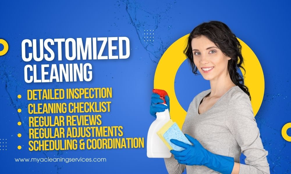 Customized cleaning list