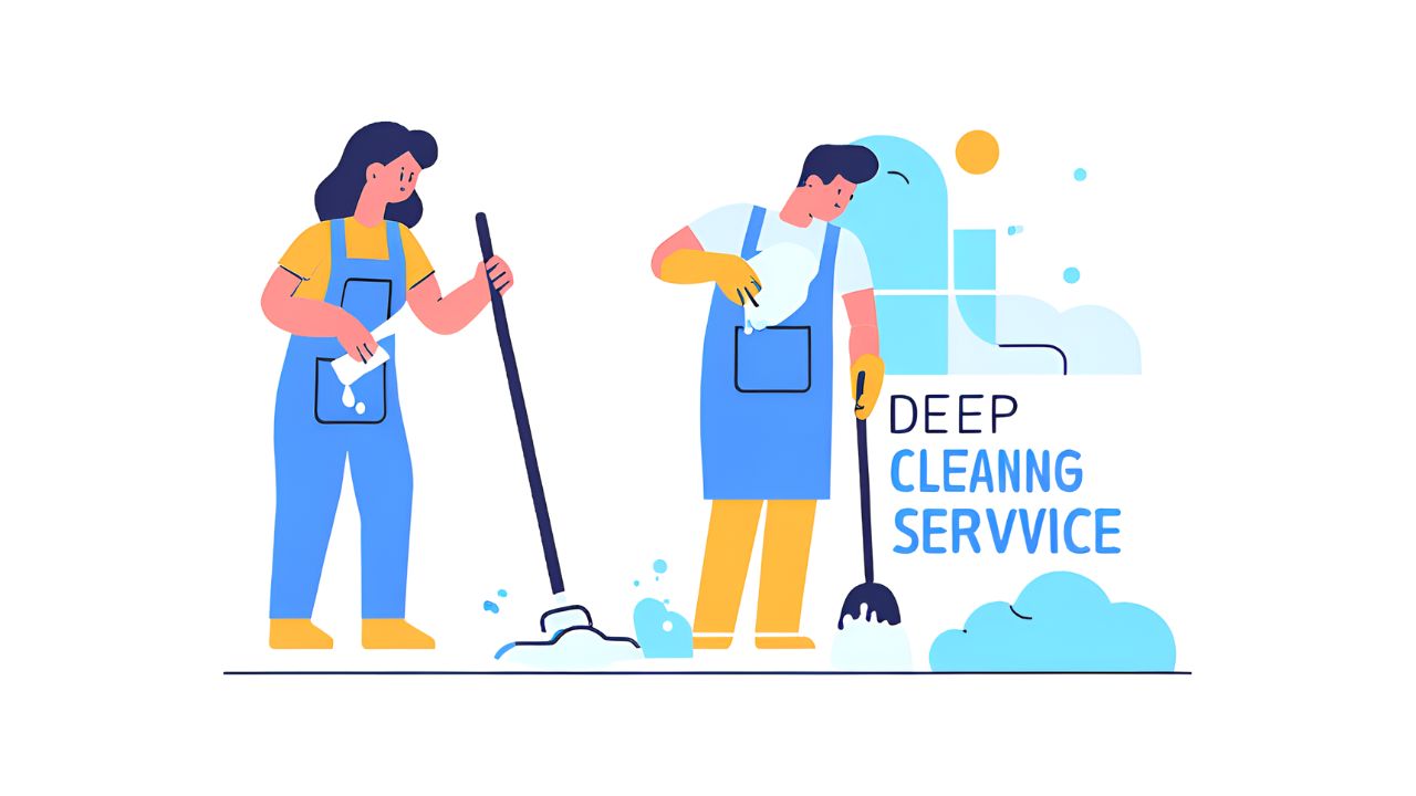 Deep cleaning service