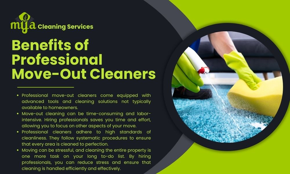 benefits of professional move-out cleaners