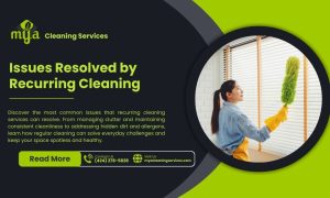 issues resolved by recurring cleaning