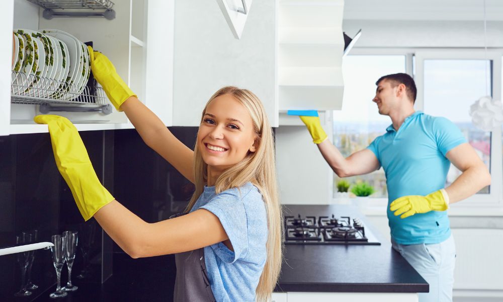 Annual Deep Cleaning Services Personnels