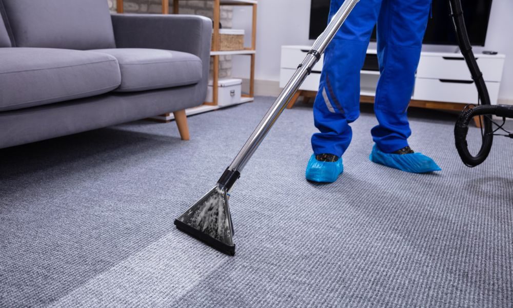 Deep Cleaning Carpets and Floors