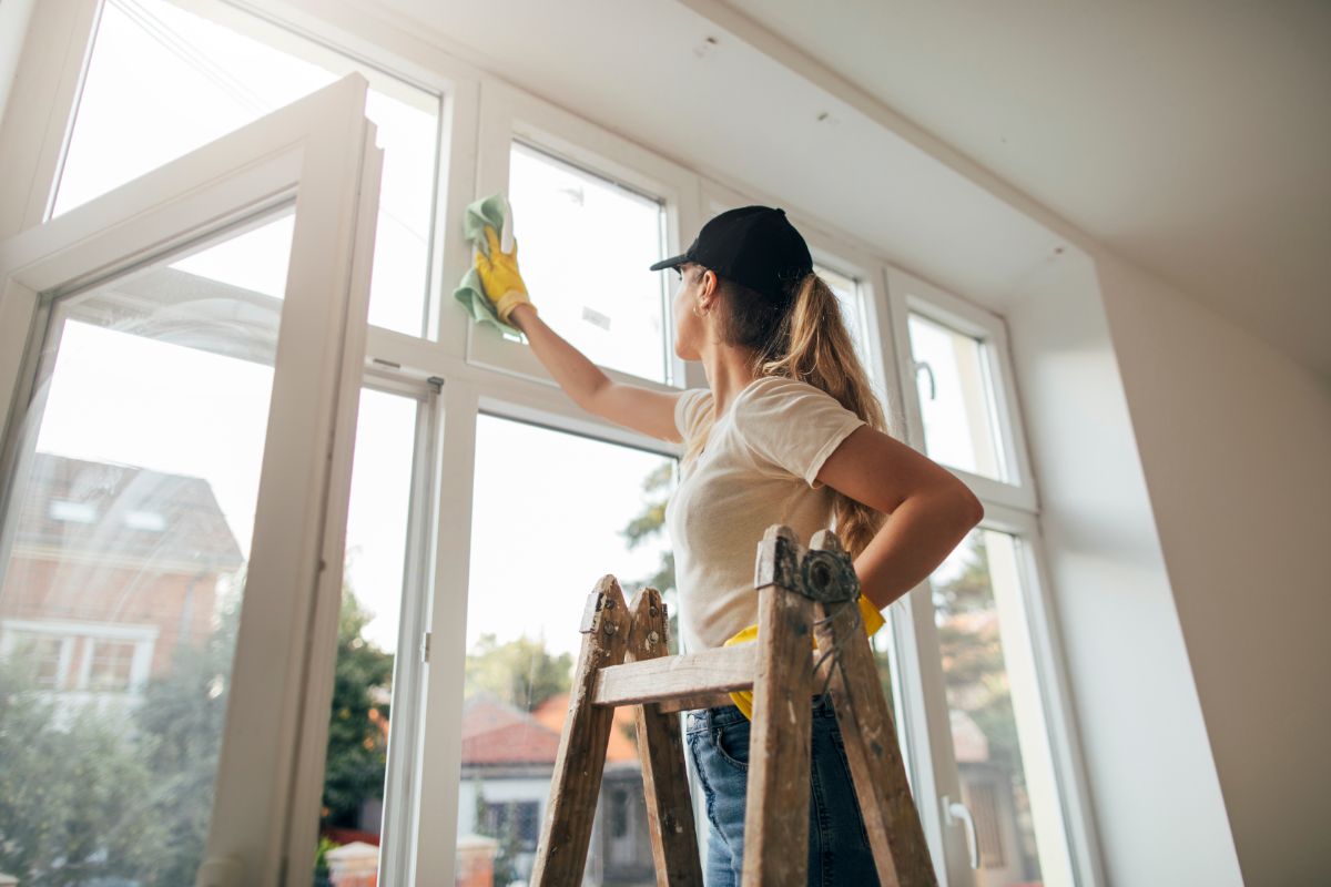 Dust and Grime Buildup in Hidden Areas