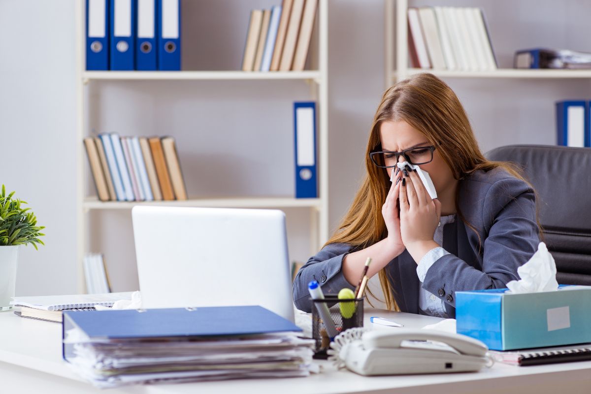 Germs Impact Productivity and Health