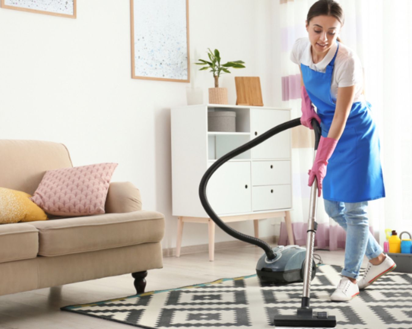 Professional Cleaners Ensure Proper Cleaning