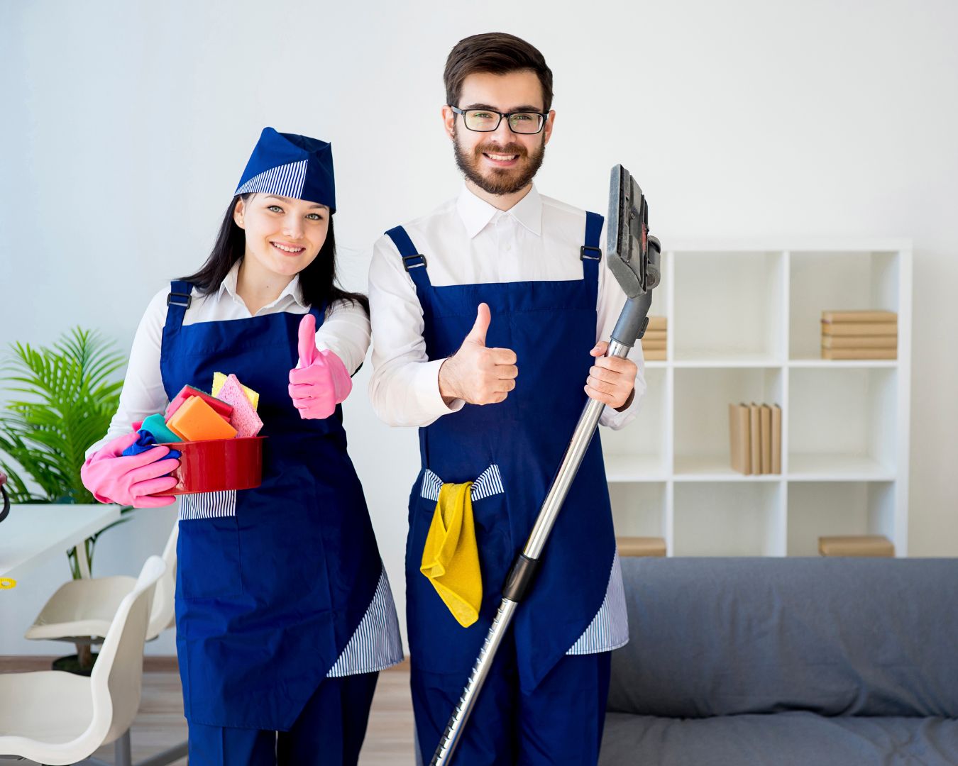 Professional cleaning services bring expertise, efficiency, and high standards