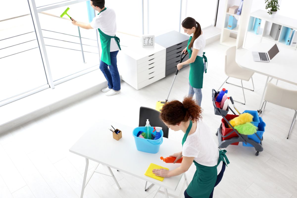 Recurring cleaning goes beyond surface-level tidying