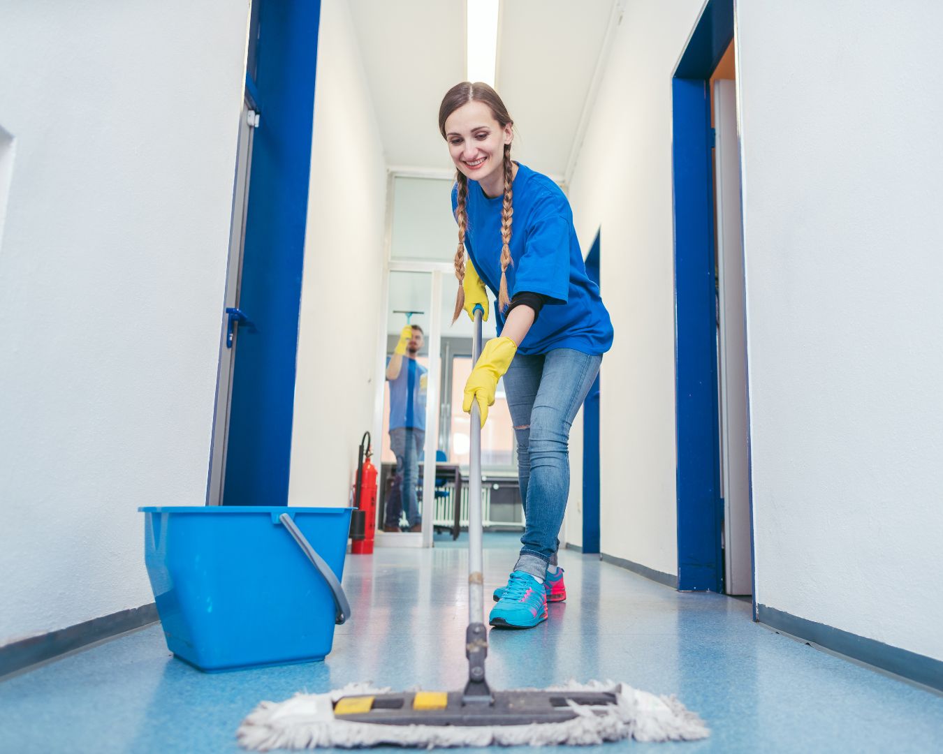 Schedule Deep Cleaning for Your Commercial Space