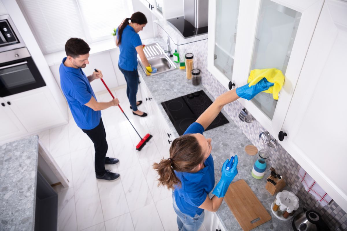 After-Construction Cleaning Services