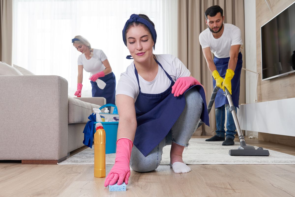 Move-In and Move-Out Cleaning Services