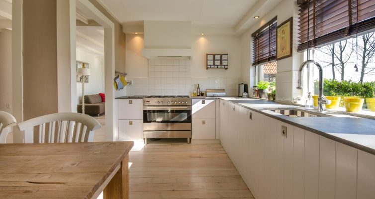 Post-Construction Cleaning kitchen