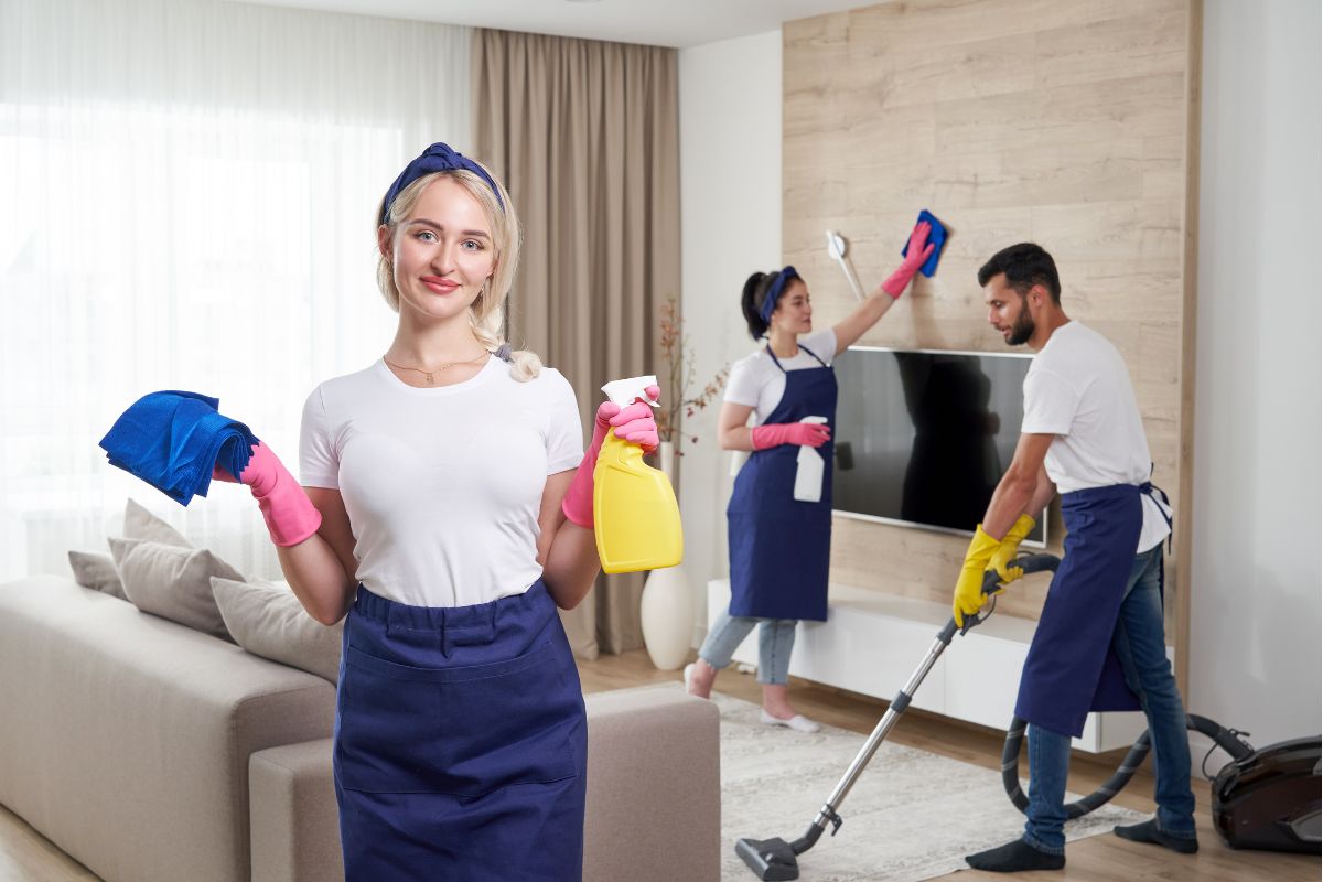 Professional Apartment Turnover Cleaning