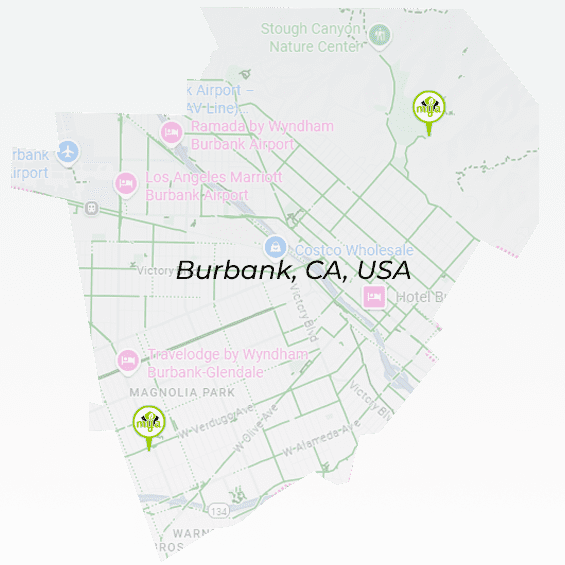 Burbank, CA